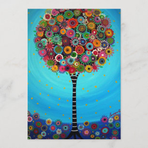 Bar Bat Mitzvah Uitnodiging