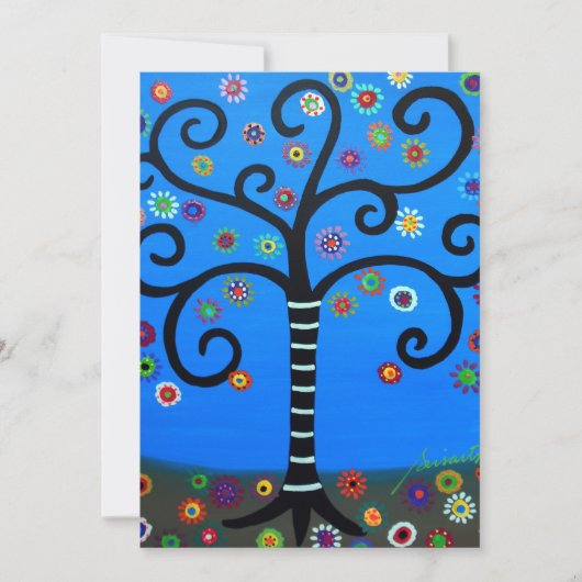 Bar Bat Mitzvah Uitnodiging (Voorkant)