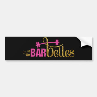 Bar Belles Bumpersticker