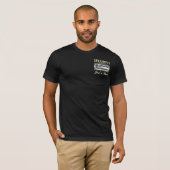 Bar-beveiliging T-shirt (Voorkant volledig)