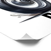 Bar. Bikers welkom teken Perfect Poster (Hoek)