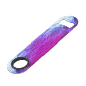 Bar Blade Bottle Open Ocean Pattern Speed Flessenopener (Voorkant Gekanteld)