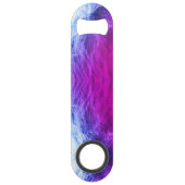 Bar Blade Bottle Open Ocean Pattern Speed Flessenopener (Achterkant)