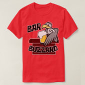 Bar Buzzard Comedy Drink T-shirt (Design voorkant)