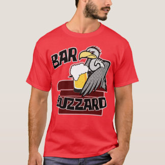 Bar Buzzard Comedy Drink T-shirt