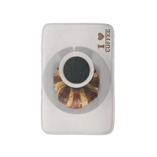 Bar café badmat (Voorkant Verticaal)