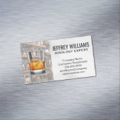 Bar | Cocktail drank Magnetisch Visitekaartje (Voorbeeld)