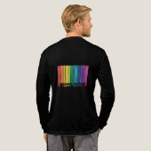 Bar Code 2nd edition Tri-Blend Shirt (Achterkant)