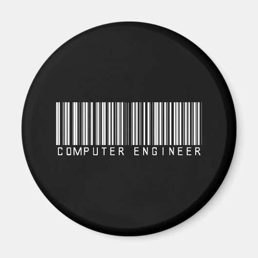 BAR COMPUTER ENGINEER DARK MAGNEET (Voorkant)