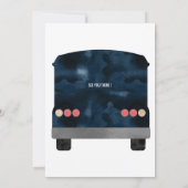 Bar Crawl Feestbus Kaart (Achterkant)