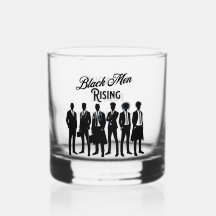 Bar en drank voor mannen Bourbon Schotse/Black Men