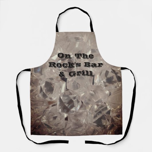 Bar en grill Schort (Voorkant)