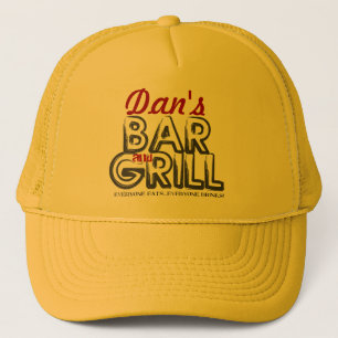 Bar en grill Trucker Hat Trucker Pet