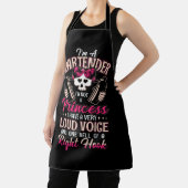 Bar en kroeg eigenaar Gezegde Mixoloog Bartender L Schort (Insitu)