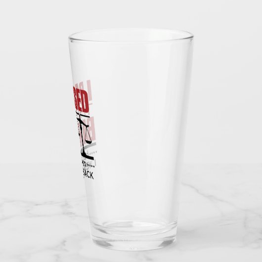 Bar Exam Funny Joke I ging de bar over Glas (Links)