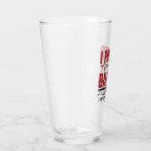 Bar Exam Funny Joke I ging de bar over Glas (Rechts)