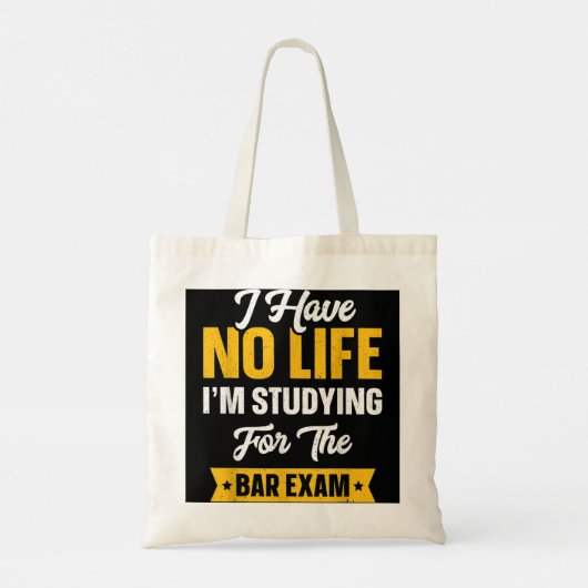 Bar Exam Funny Law School Afstuderen Gifts 2022 Se Tote Bag (Achterkant)