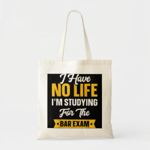 Bar Exam Funny Law School Afstuderen Gifts 2022 Se Tote Bag