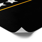 Bar Exam Survivor Funny 1 Star Very Bad Would Not  Poster (Hoek)