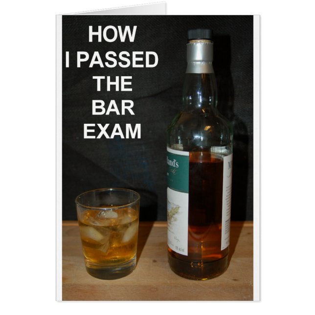 Bar-examen (Voorkant)