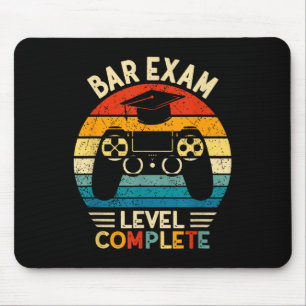 Bar Examen Niveau Voltooi Grappig Advocate Law Sch Muismat