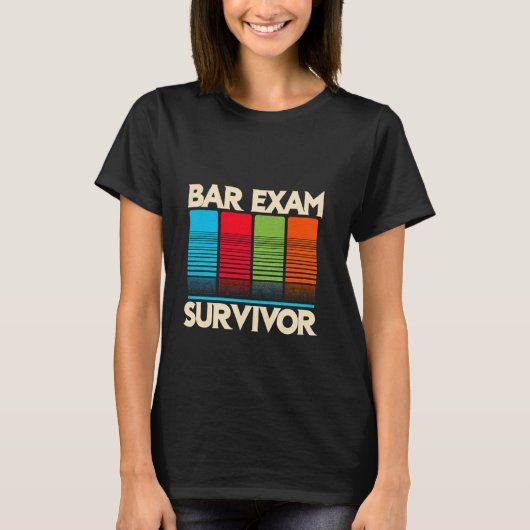 Bar Examen Overlevende ------- T-shirt (Voorkant)