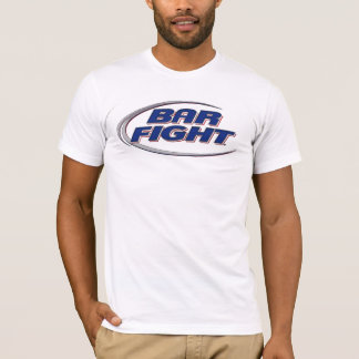 Bar Fight - voeg gewoon bier (achter) toe T-shirt
