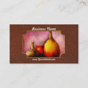 Bar - Flessen - Een stilleven van flessen Visitekaartje