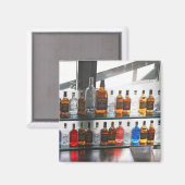 Bar flessen magneet (Voorkant / Achterkant)