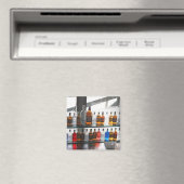 Bar flessen magneet (Insitu (Vaatwasser))