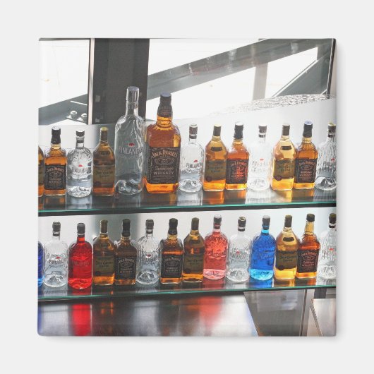 Bar flessen magneet (Voorkant)
