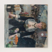 Bar Folies-Bergere Manet Impressionist Painting Legpuzzel (Horizontaal)