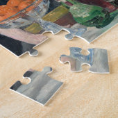 Bar Folies-Bergere Manet Impressionist Painting Legpuzzel (Zijkant)