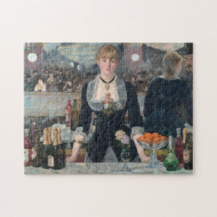 Bar Folies-Bergere Manet Impressionist Painting Legpuzzel