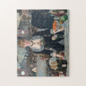 Bar Folies-Bergere Manet Impressionist Painting Legpuzzel (Verticaal)