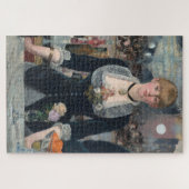 Bar Folies-Bergere Manet Impressionist Painting Legpuzzel (Horizontaal)