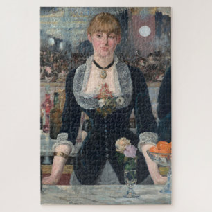 Bar Folies-Bergere Manet Impressionist Painting Legpuzzel