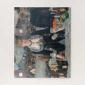 Bar Folies-Bergere Manet Impressionist Painting Legpuzzel (Verticaal)
