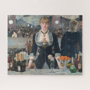 Bar Folies-Bergere Manet Impressionist Painting Legpuzzel