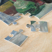 Bar Folies-Bergere Manet Impressionist Painting Legpuzzel (Zijkant)