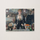Bar Folies-Bergere Manet Impressionist Painting Legpuzzel (Horizontaal)