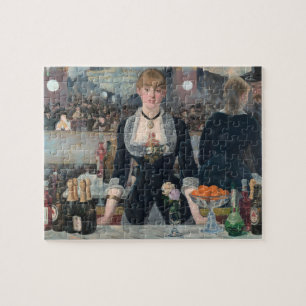 Bar Folies-Bergere Manet Impressionist Painting Legpuzzel