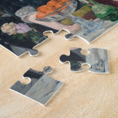 Bar Folies-Bergere Manet Impressionist Painting Legpuzzel (Zijkant)