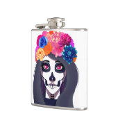 Bar gereedschap, decoratieve fles heupfles (Links)