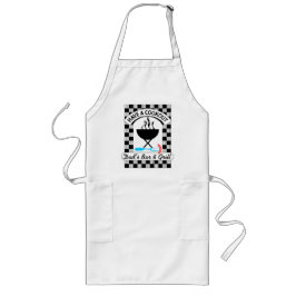 Bar & Grill Apron voor papa Lang Schort