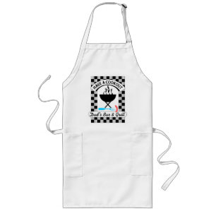 Bar & Grill Apron voor papa Lang Schort