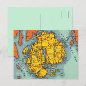 Bar Harbor - Acadia Park Briefkaart (Voorkant / Achterkant)