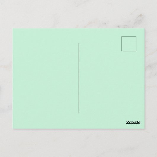 Bar Harbor - Acadia Park Briefkaart (Achterkant)