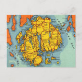 Bar Harbor - Acadia Park Briefkaart (Voorkant)