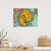 Bar Harbor - Acadia Park Poster (Keuken)